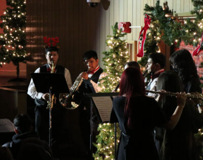 All is merry and bright at East High’s 2021 Prism Concert