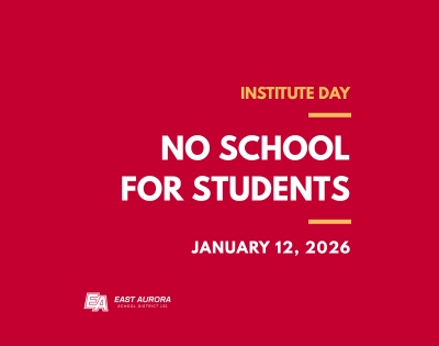 Reminder: No School for Students on January 12, 2026