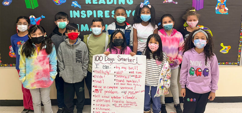 O&rsquo;Donnell Elementary - 100th Day of School
