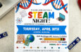 S.T.E.A.M. Night Next Thursday, April 18th