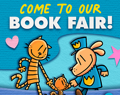 Book Fair at O'Donnell October 7th-11th