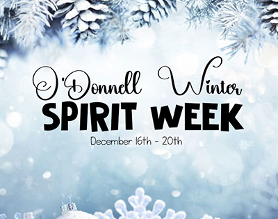 Winter Spirit Week!