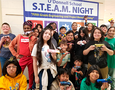Big Success of STEAM Night