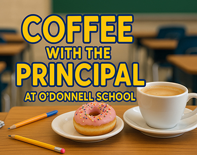 Last Coffee with the Principal
