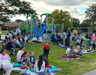 Picnic at O'Donnell huge success!