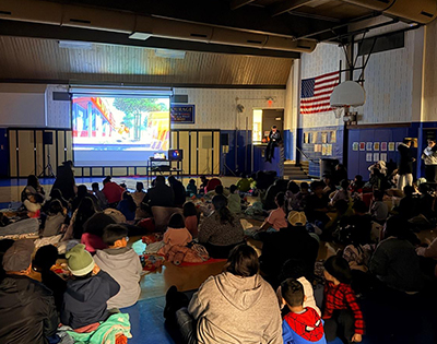 O'Donnell's Movie Night A Huge Success!