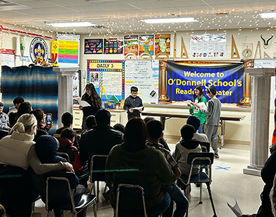 Family Reading Night at O'Donnell