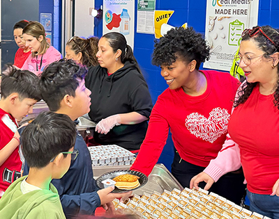 Breakfast with our Principal