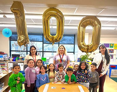 Celebrating 100 School Days!