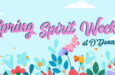 Spring Spirit Week at O'Donnell